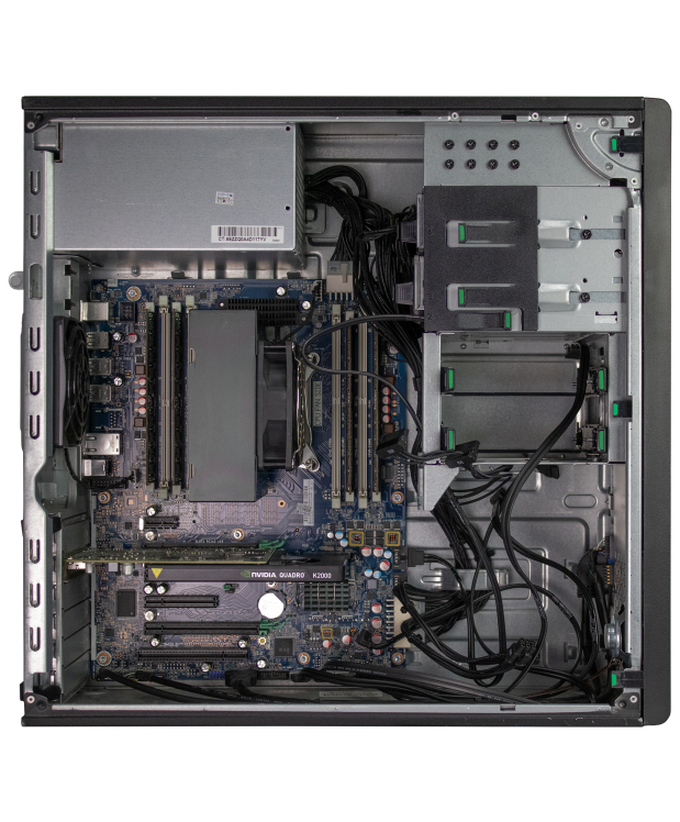 Робоча станція HP WorkStation Z440 Intel Xeon E5-1650v3 32Gb DDR4 120 SSD + 250Gb HDD + 250Gb HDD фото_3