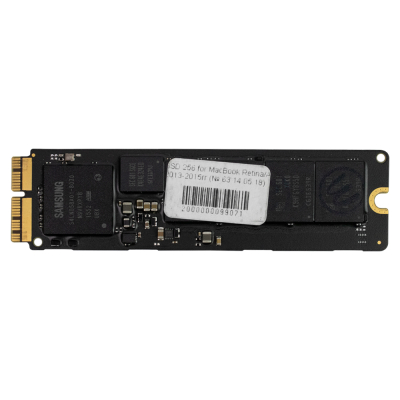 256 GB PCIe SSD для MacBook Retina 2013-2015 років