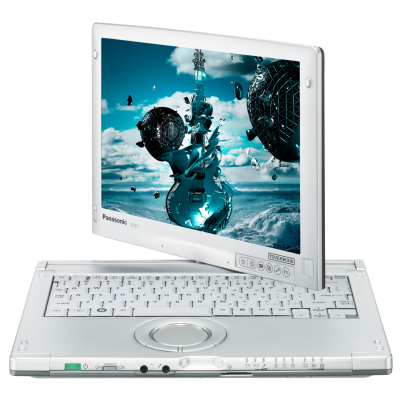 БУ Ноутбук Захищений ноутбук 12.5" Panasonic ToughBook CF-C1 Intel Core i5-460M 8Gb RAM 480Gb SSD