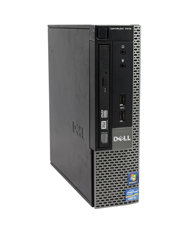 Системний блок Dell Optiplex 7010 USFF Intel Core i5 3570s 4Gb RAM 120Gb SSD