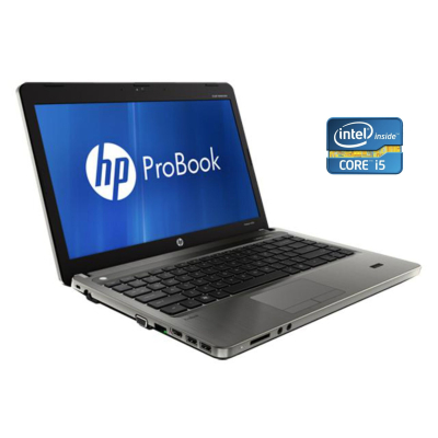 БУ Ноутбук Ноутбук Б-класс HP ProBook 4330s / 13.3" (1366x768) TN / Intel Core i5-2430M (2 (4) ядра по 2.4 - 3.0 GHz) / 8 GB DDR3 / 750 GB HDD / Intel HD Graphics 3000 / WebCam