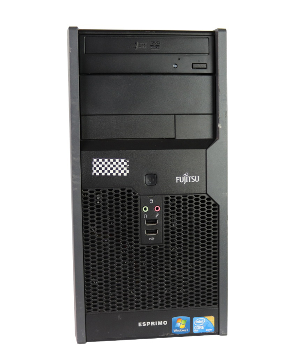 Fujitsu Esprimo P2550 Core 2DUO  E8400 4GB RAM 320GB HDD