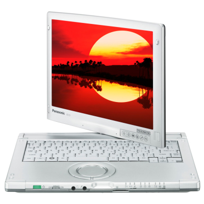 БУ Ноутбук Захищений ноутбук 12.5" Panasonic ToughBook CF-C1 Intel Core i5-3210M 12Gb RAM 480Gb SSD
