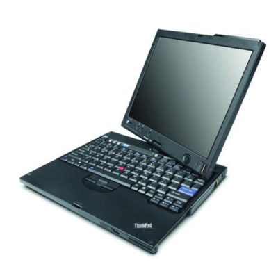 БУ Ноутбук Ноутбук 12.1" Lenovo ThinkPad X61 Tablet Intel Core 2 Duo L7500 2Gb RAM 160Gb HDD
