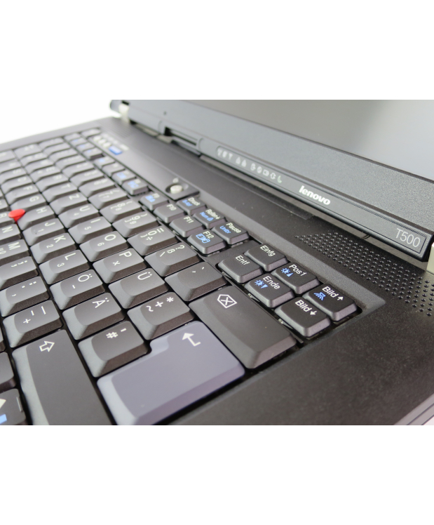 Ноутбук 15.4 Lenovo ThinkPad T500 Intel Core 2 Duo P8600 4Gb RAM 320Gb HDD фото_5