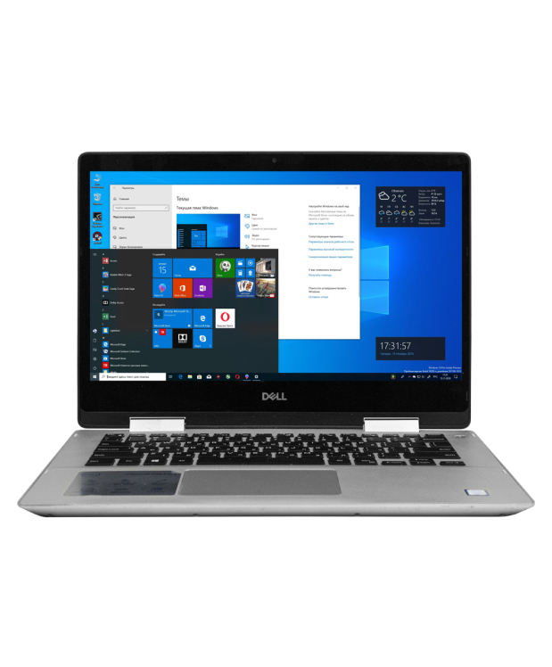Ноутбук 14 Dell Inspiron 5482 Intel Core i5-8265U 8Gb RAM 256Gb SSD NVMe 2-in-1 Touch