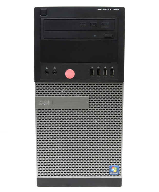 Системний блок Dell Optiplex 790 4х ядерний Intel Core i7-2600 8GB RAM 500GB HDD + нова GTX1650 4GB фото_1