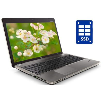 БУ Ноутбук Ноутбук HP ProBook 4530s / 15.6" (1366x768) TN / Intel Core i3-2330M (2 (4) ядра по 2.2 GHz) / 8 GB DDR3 / 240 GB SSD / Intel HD Graphics 3000 / WebCam / Win 10 Pro