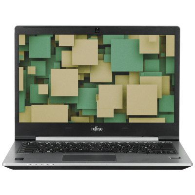 БУ Ноутбук Ноутбук 14" Fujitsu LifeBook U745 Intel Core i5-5200U 8Gb RAM 1Tb SSD HD+