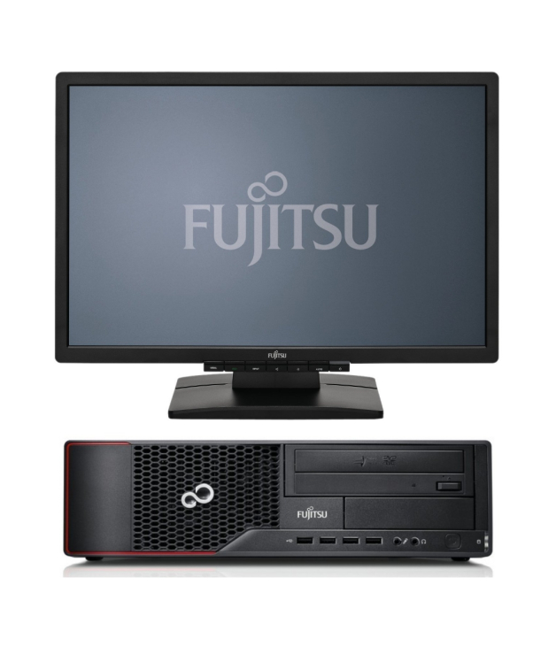КОМПЛЕКТ! Fujitsu i3 2gen + монітор 22+ клава+миша
