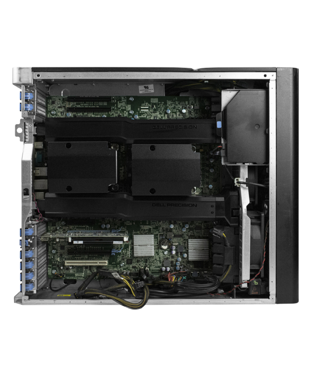 Сервер Dell Precision T7610 2 x Xeon E5-2630 v2 x6 core 128GB RAM 1TBx2 HDD фото_2