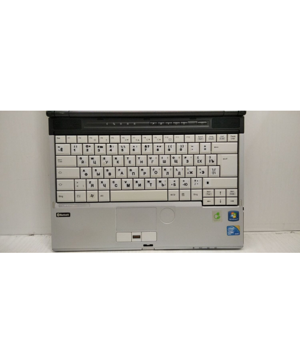 Ноутбук Б-клас Fujitsu LifeBook S760 / 13 (1366x768) TN / Intel Core i5-520M (2 (4) ядра по 2.4 - 2.93 GHz) / 4 GB DDR3 / 120 GB SSD / Intel HD Graphics фото_2