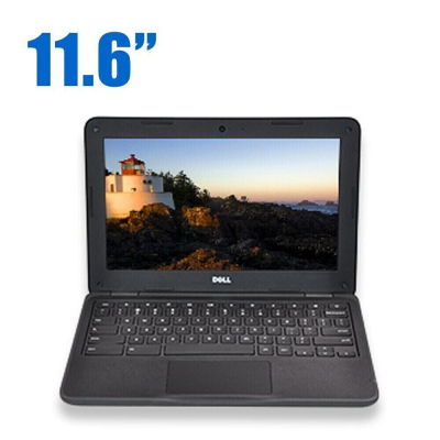БУ Ноутбук Нетбук Dell Latitude 3180 / 11.6" (1366x768) TN / Intel Pentium N4200 (4 ядра по 1.1 - 2.5 GHz) / 4 GB DDR3 / 128 GB SSD / Intel HD Graphics 505 / WebCam / Windows 10 