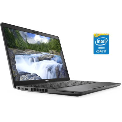 БУ Ноутбук Игровой ноутбук Dell Latitude 5501 / 15.6" (1920x1080) IPS / Intel Core i7-9850H (6 (12) ядра по 2.6 - 4.6 GHz) / 16 GB DDR4 / 256 GB SSD / Intel UHD Graphics 630 / WebCam / Win 10 Pro