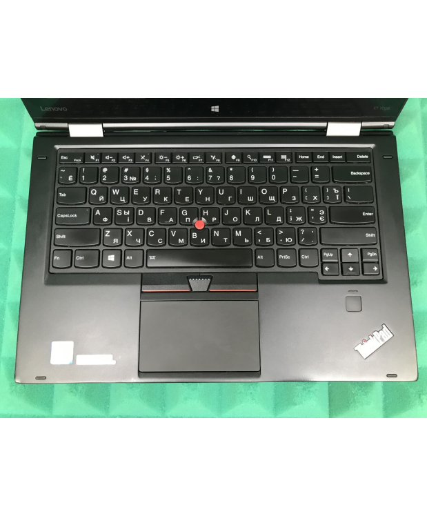 Ноутбук-трансформер Lenovo ThinkPad X1 Yoga (1st Gen) / 14 (1920x1080) IPS Touch / Intel Core i5 - 6200U (2 (4) ядра по 2.3-2.8 GHz) / 8 GB DDR3 / 256 GB SSD / Intel HD Graphics 520 / WebCam / Fingerprint / miniDP / HDMI фото_3