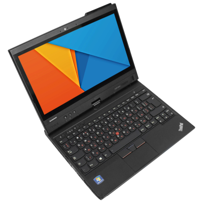 БУ Ноутбук Ноутбук 12.5" Lenovo ThinkPad X230 Tablet Intel Core i5-3320M 4Gb RAM 128Gb SSD IPS