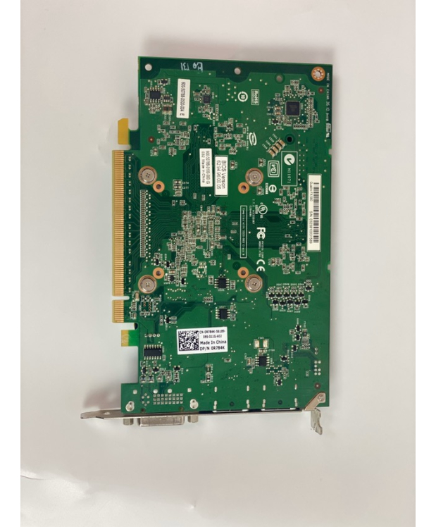 Відеокарта  NVIDIA Quadro FX580 512MB GDDR3 (128bit) (DVI, 2 X DisplayPort) фото_2