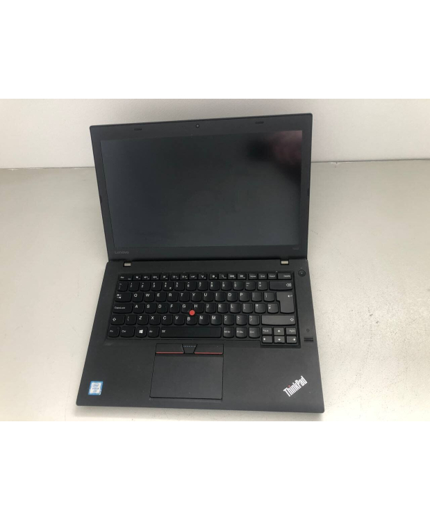 Ноутбук Lenovo ThinkPad T460 / 14 (1920x1080) IPS / Intel Core i5-6300U (2 (4) ядра по 2.4 - 3.0 GHz) / 8 GB DDR3 / 240 GB SSD / Intel HD Graphics 520 / WebCam / HDMI фото_1