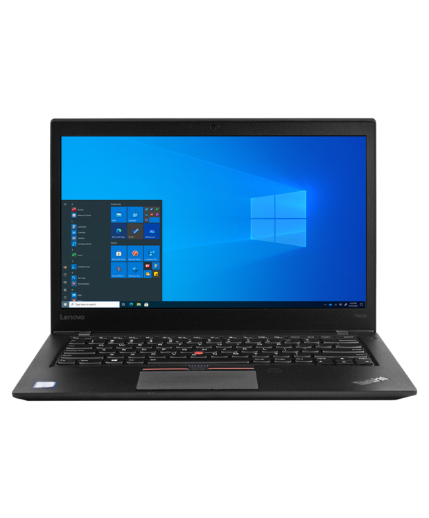 Ноутбук 14 Lenovo ThinkPad T460s Intel Core i5-6300U 8Gb RAM 256Gb SSD