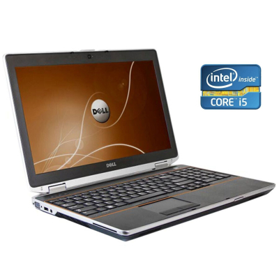 БУ Ноутбук Ноутбук Б-класс Dell Latitude E6520 / 15.6" (1366x768) TN / Intel Core i5-2520M (2 (4) ядра по 2.5 - 3.2 GHz) / 8 GB DDR3 / 120 GB SSD / Intel HD Graphics 3000 / WebCam
