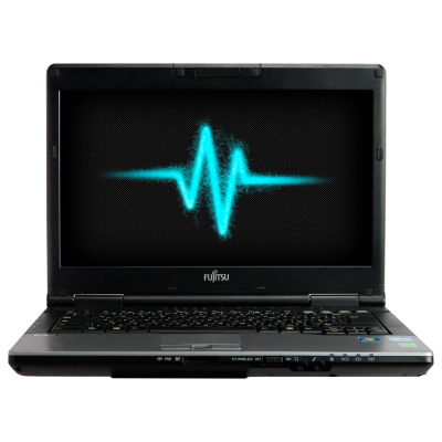 БУ Ноутбук Ноутбук 14" Fujitsu LifeBook S752 Intel Core i5-3210M 4Gb RAM 128Gb SSD