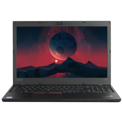 БУ Ноутбук Ноутбук 15.6" Lenovo ThinkPad L590 Intel Core i5-8365U 8Gb RAM 480Gb SSD FullHD IPS
