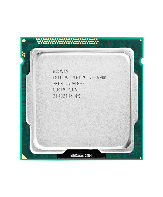 Процесор Intel® Core ™ i7-2600K (8 МБ кеш-пам'яті, тактова частота до 3,80 ГГц)