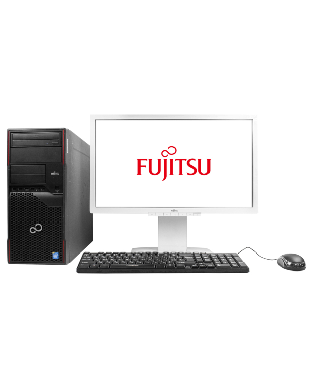 Системний блок Fujitsu Esprimo P710 Intel® Core ™ i5-3350P 4GB RAM 500GB HDD + Монітор Fujitsu B23T-6