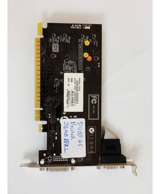 Відеокарта MSI GeForce 8400 GS 256MB DDR2 фото_1