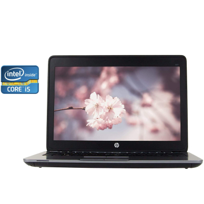 БУ Ноутбук Нетбук HP EliteBook 820 G2/ 12.5 " (1920x1080) TN / Intel Core i5-5200U (2 (4) ядра по 2.2 - 2.7 GHz) / 8 GB DDR3 / 128 GB SSD / Intel HD Graphics 5500 / WebCam