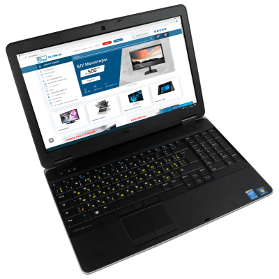 БУ Ноутбук Ноутбук 15.6" Dell Latitude E6540 Intel Core i5-4200M 8Gb RAM 240Gb SSD