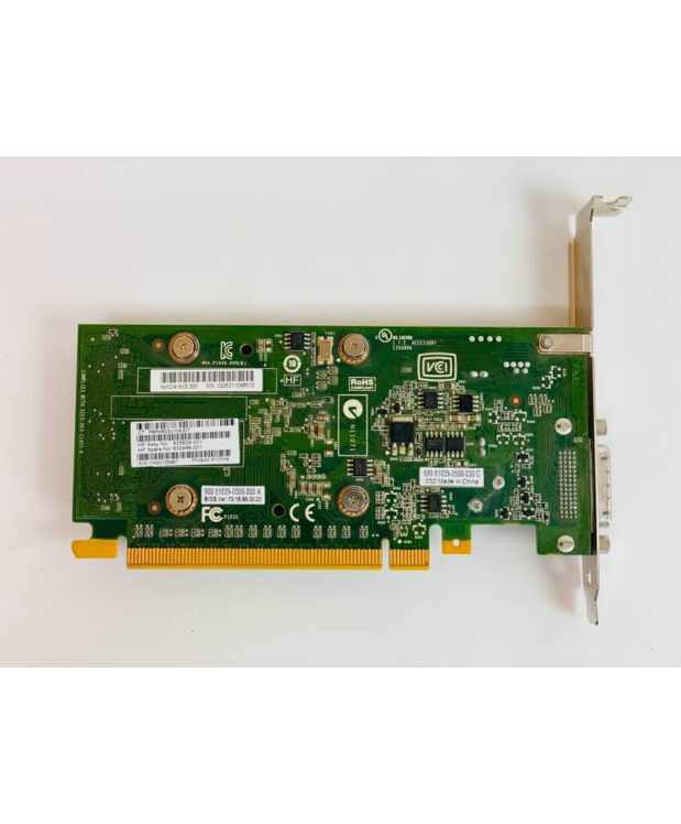 Відеокарта NVIDIA Quadro NVS 300 512MB DDR3 (64bit) фото_1