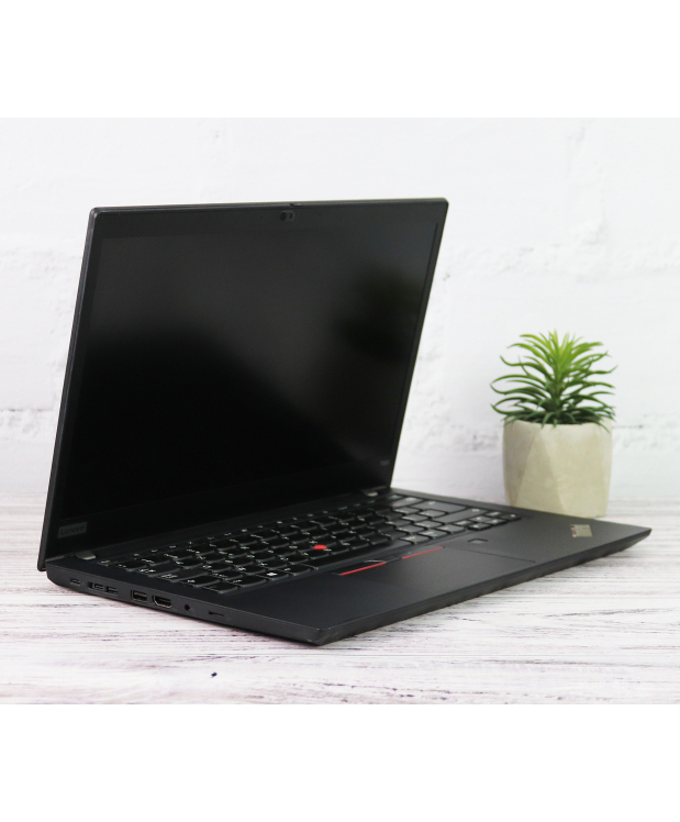 Ноутбук 14 Lenovo ThinkPad T495 AMD Ryzen 5 PRO 3500U 16Gb RAM 256Gb SSD NVMe FullHD IPS B-Class фото_1
