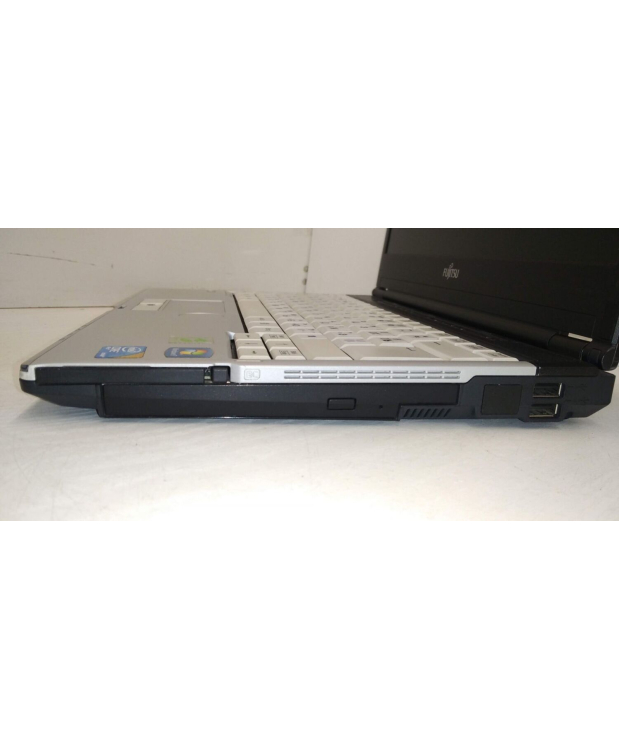 Ноутбук Б-клас Fujitsu LifeBook S760 / 13 (1366x768) TN / Intel Core i5-520M (2 (4) ядра по 2.4 - 2.93 GHz) / 4 GB DDR3 / 120 GB SSD / Intel HD Graphics фото_4
