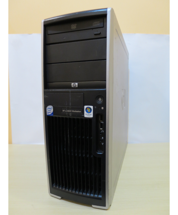 HP XW4600 Workstation CORE 2DUO E8400 4GB RAM 80GB HDD фото_2