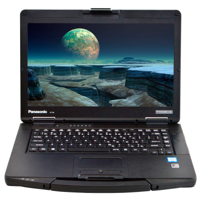 БУ Ноутбук Захищений ноутбук 14" Panasonic ToughBook CF-54 Intel Core i5-6200U 12Gb RAM 480Gb SSD