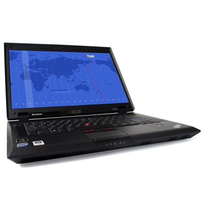 БУ Ноутбук Ноутбук Lenovo ThinkPad SL500 / 15.4" (1280x800) TN / Intel Celeron T3100 (2 ядра по 1.9 GHz) / 4 GB DDR2 / 120 GB SSD / Intel GMA Graphics X4500 / DVD-ROM