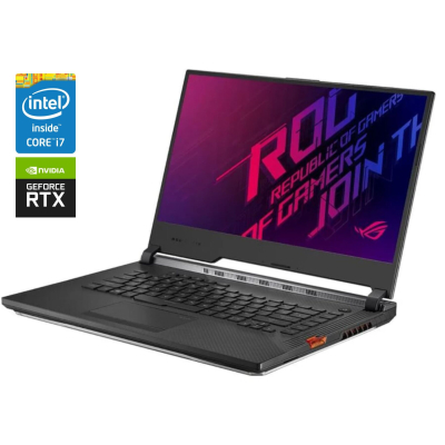БУ Ноутбук Игровой ноутбук Asus ROG Strix SCAR III G731GW / 17.3" (1920x1080) TN / Intel Core i7-9750H (6 (12) ядра по 2.6 - 4.5 GHz) / 16 GB DDR4 / 512 GB SSD + 1000 GB HDD / nVidia GeForce RTX 2070, 8 GB GDDR6, 256-bit / Win 10 Home