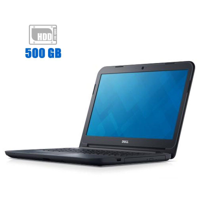 БУ Ноутбук Ноутбук Dell Latitude 3440 / 14" (1366x768) TN NEW / Intel Core i3-4030U (2 (4) ядра по 1.9 GHz) / 4 GB DDR3 / 500 Gb HDD / Intel HD Graphics 4400 / DVD-ROM / АКБ не тримає