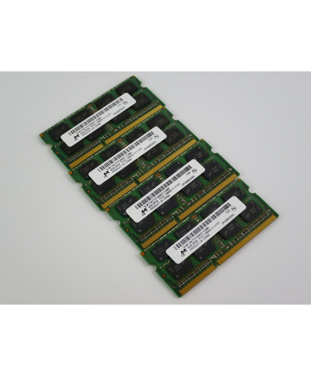 4GB DDR3 1600 MHz Micron PC3-12800 1.35 V Оперативна пам'ять SODIMM для ноутбуків фото_3