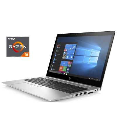 БУ Ноутбук Ультрабук А класс HP EliteBook 745 G6 / 14" (1920x1080) IPS / AMD Ryzen 5 3500U (4 (8) ядра по 2.1 - 3.7 GHz) / 32 GB DDR4 / 256 GB SSD / AMD Radeon Vega 8 Graphics / WebCam / Win 11