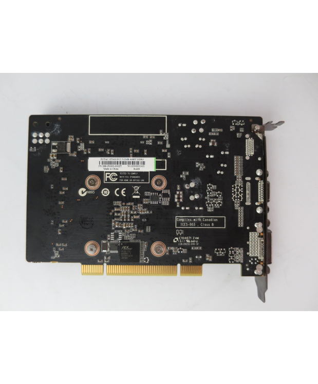 Відеокарта Zotac PCI GeForce GT 430 512MB DDR3  HDMI фото_1