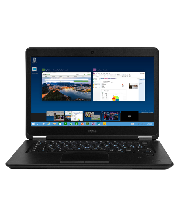 Ноутбук 14 Dell Latitude E7450 Intel Core i7-5600U 8Gb RAM 256Gb SSD