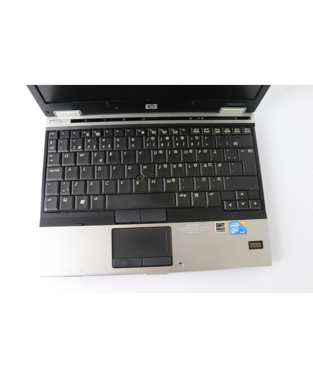 Ноутбук 12.1 HP EliteBook 2530P Core 2 Duo L9400 4Gb RAM 120Gb SSD фото_1