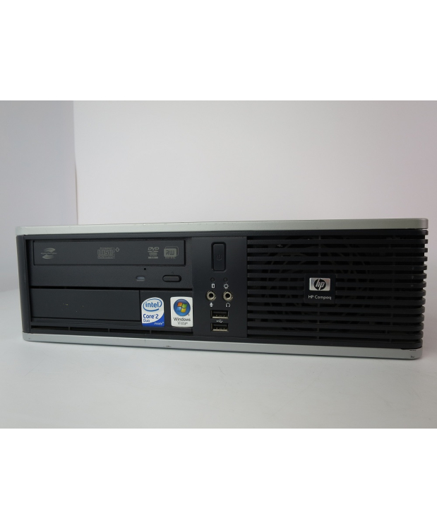 Комплект  Системний блок HP Compaq dc7900 SFF Core 2Duo E7500 4GB RAM 80GB HDD + Монітор 22 фото_2