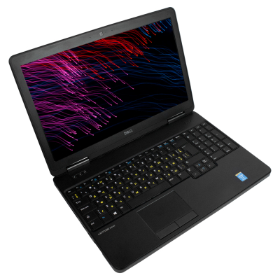 БУ Ноутбук Ноутбук 15.6" Dell Latitude E5540 Intel Core i3-4030U 4Gb RAM 320Gb HDD