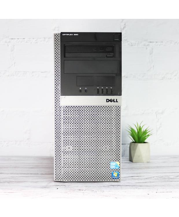 Системний блок Dell 980 MT Tower Intel Core i5-650 4Gb RAM 500Gb HDD фото_1