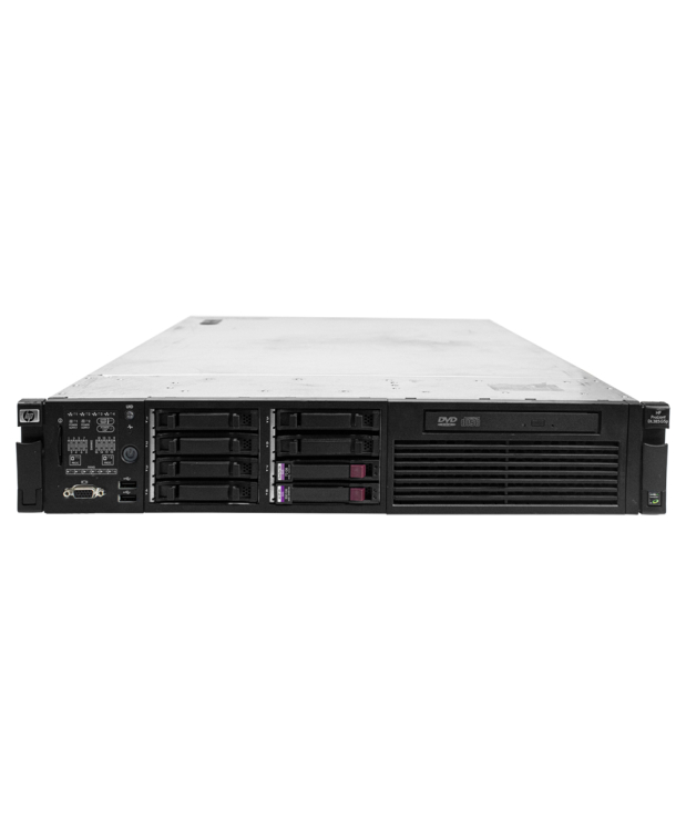 Сервер HP ProLiant DL385 G5p AMD Opteron 2378x2 12GB RAM 72GBx2 HDD фото_1