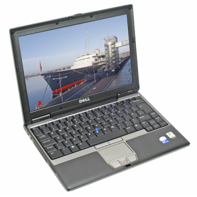 БУ Ноутбук Ноутбук 12.1" Dell Latitude D420 Intel Core Duo U2500 1Gb RAM 60Gb HDD