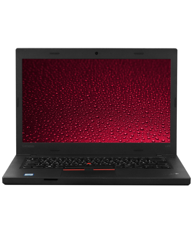 Ноутбук 14 Lenovo ThinkPad L470 Intel Core i5-6200U 32Gb RAM 256Gb SSD FullHD IPS